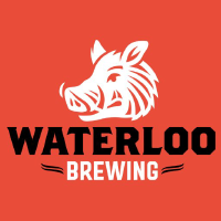 Waterloo Brewing (WBR)のロゴ。