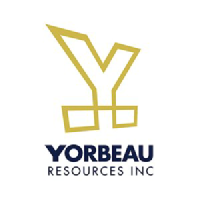 Yorbeau Resources (YRB)のロゴ。